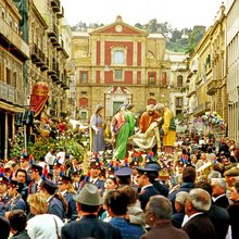 Παρέλαση το Πάσχα στην Καλτανισέτα