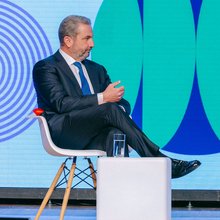 Ο Πρόεδρος και Διευθύνων Σύμβουλος του Ομίλου AKTOR, κ. Αλέξανδρος Εξάρχου