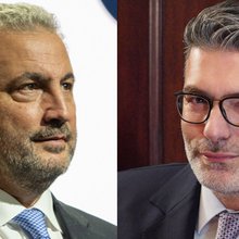 Αλέξανδρος Εξάρχου και Κωνσταντίνος Ξιφαράς