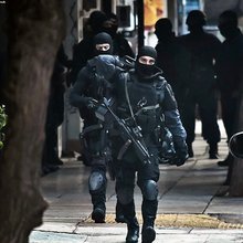 Ανδρες της ΕΜΑΚ στη νέα επιχείρηση της ΕΛ.ΑΣ. στα Εξάρχεια 