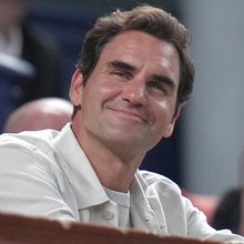 Ο βετεράνος υπερπρωταθλητής του τένις, Ρότζερ Φέντερερ