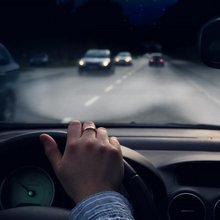 Μεγάλη σκάλα φώτων στο αυτοκίνητο 