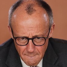 Ο Γερμανός καγκελάριος Φρίντριχ Μερτς 