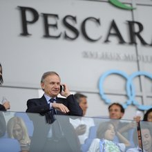 Ο Τζιάνι Πετρούτσι, πρόεδρος της ιταλικής ομοσπονδίας μπάσκετ