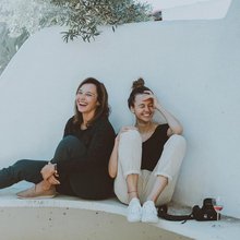 Χαρούμενα κορίτσια 