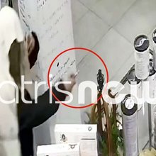 Ληστής με πετσέτα στο κεφάλι κλέβει κατάστημα στην Ηλεία