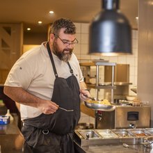 κουζίνα σεφ Θωμάς Μάτσας εστιατόριο Striggla Αθήνα 