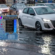 Τα υψη βροχής συμφωνα με το meteo 