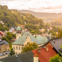 Η πόλη Jáchymov στην Τσεχία όπου γεννήθηκε το δολάριο