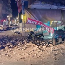 Κατέρρευσε μπαλκόνι ημιτελούς οικοδομής στα Χανιά