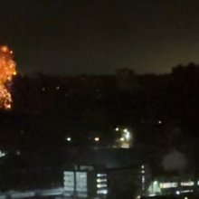 Ρωσικό σφυροκόπημα τη νύχτα στο Κίεβο