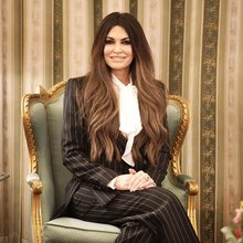 H Κίμπερλι Γκίλφοϊλ στο Προεδρικό Μέγαρο