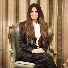 H Κίμπερλι Γκίλφοϊλ στο Προεδρικό Μέγαρο