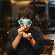 άνδρας μάσκα ύπνου βότανα γευσιγνωσία