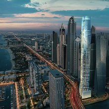 Το ψηλότερο ξενοδοχείο στον κόσμο, το Ciel Dubai Marina στο Ντουμπάι