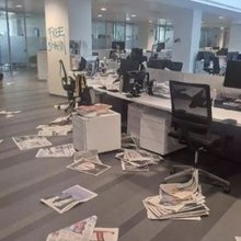  γραφεία  εφημερίδας La Stampa