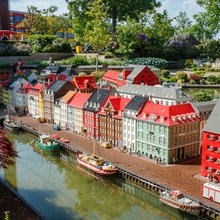 Το πάρκο Legoland στην πόλη Μπιλούντ στη Δανία