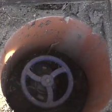 Επιχειρήσεις είχαν θάψει τα υδρόμετρα για να μην γίνονται μετρήσεις νερού