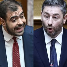 Παύλος Μαρινάκης και Νίκος Ανδρουλάκης