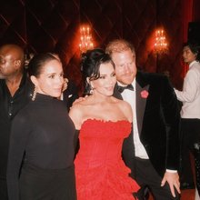 Μέγκαν Μαρκλ, Κρις Τζένερ και πρίγκιπας Χάρι 