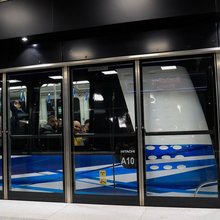 Συρμός στο Μετρό Θεσσαλονίκης