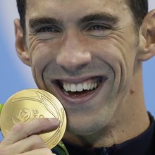 Ο Μάικλ Φελπς το 2016 