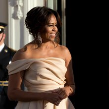 Η πρώην Πρώτη Κυρία Μισέλ Ομπάμα