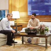 Στο Μέγαρο Μαξίμου βρέθηκε ο Νόβακ Τζόκοβιτς