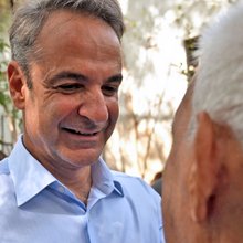 Περιοδεία Μητσοτάκη στη Ροδόπη