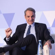 Κυριάκος Μητσοτάκης σε ημερίδα για το δημογραφικό