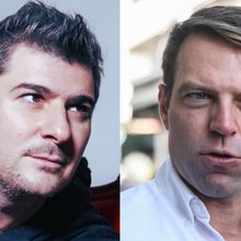 Νίκος Μωραΐτης και Στέφανος Κασσελάκης 