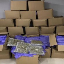 Τα ναρκωτικά που εντοπίστηκαν σε επικαθήμενο στο λιμάνι Ηγουμενίτσας