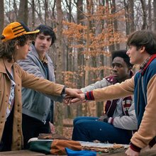 Το «Stranger Things» επέστρεψε για την τελευταία του σεζόν