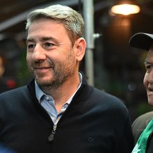 Ο Νίκος Ανδρουλάκης στην Ορεστιάδα