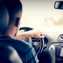 Οδηγός σε κίνηση