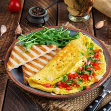 Ομελέτα με ψωμί 