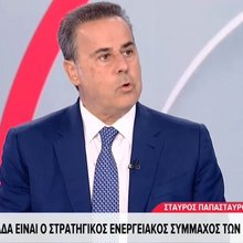 Ο υπουργός Ενέργειας Σταύρος Παπασταύρου