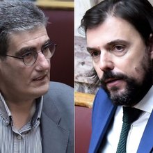 Χρήστος Γιαννούλης και Πέτρος Παππάς