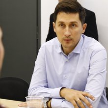 Ο Παύλος Χρηστίδης