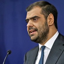 Ο κυβερνητικός εκπρόσωπος Παύλος Μαρινάκης 