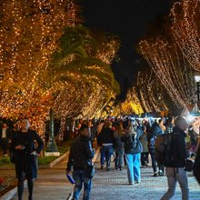 Χριστουγεννιάτικο χωριό