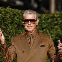 Ο ηθοποιός Πιρς Μπρόσναν