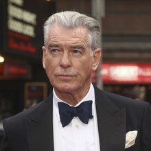 Ο ηθοποιός Πιρς Μπρόσναν