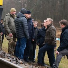  Ο πρωθυπουργός Ντόναλντ Τουσκ ανακοίνωσε ότι σιδηροδρομικό δίκτυο υπέστη σαμποτάζ στην Πολωνία
