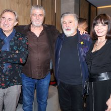 Άκης Σακελλαρίου-Βλαδήμιρος Κυριακίδης-Ιεροκλής Μιχαηλίδης-Έφη Μουρίκη