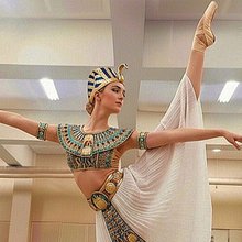 Η Αντιγόνη Τσιούλη, πρίμα μπαλαρίνα της Εθνικής Όπερας του Καΐρου