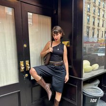 H σύζυγος του Ζόχραν Μαμντάνι Ράμα Ντουβάτζι 