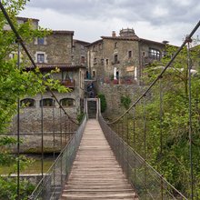 Rupit, το μεσαιωνικό χωριό της Ισπανίας