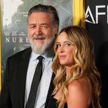 Ο Ράσελ Κροόυ με την σύντροφό του Μπρίτνεϊ