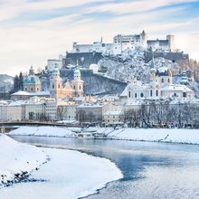 Η παραμυθένια πόλη του Σάλτσμπουργκ τον χειμώνα